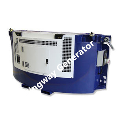 Bộ máy phát điện lạnh động cơ Perkins 20KVA 16KW để làm mát xe tải Stroge