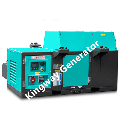Máy phát điện lạnh nhiệt độ 20KW 25KVA cho hoạt động liên tục