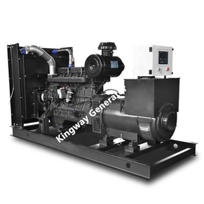 100KW 125KVA SDEC Động cơ Máy phát điện Diesel im lặng Thiết lập sử dụng tại hiện trường