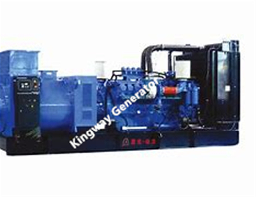 Bộ máy phát điện container 3 pha Perkins Engine 1500KVA 1200KW để bán ATS