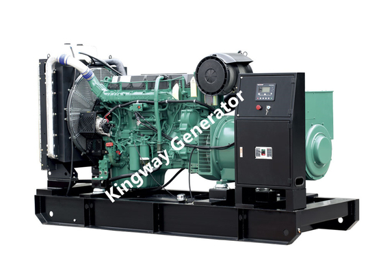 Bộ máy phát điện DG im lặng 250KVA 200KW Kingway được hỗ trợ bởi động cơ VOLVO
