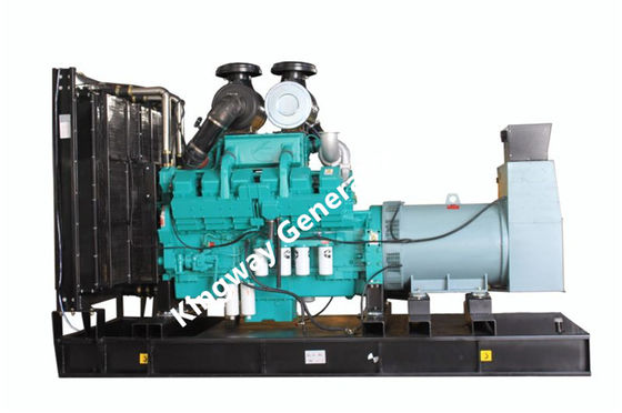 Máy phát điện diesel  im lặng 750KVA 600KW cho xây dựng