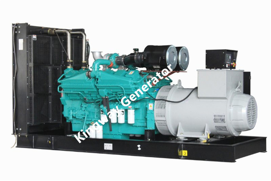 Máy phát điện diesel 1000KW 1500 vòng / phút 1250 Kva DG được cung cấp bởi động cơ Yuchai