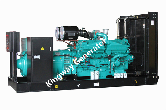Máy phát điện Diesel 3 pha im lặng 16KW 20KVA chạy bằng động cơ Cummins