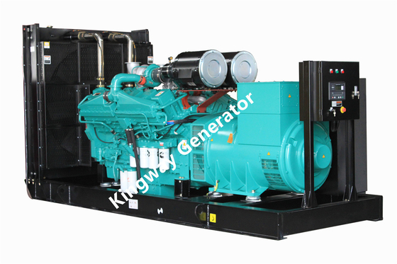 Động cơ Isuzu 3 pha 36KW 45 KVA DG Bộ làm mát bằng nước Làm mát bằng nước