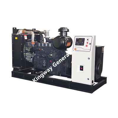 100KW 125KVA SDEC Động cơ Máy phát điện Diesel im lặng Thiết lập sử dụng tại hiện trường