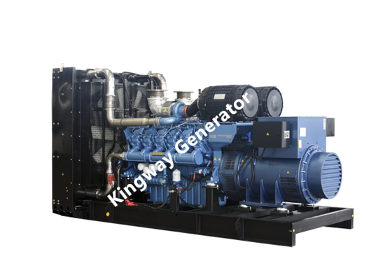 Máy phát điện Diesel Silent 1800 RPM Bộ máy phát điện dự phòng khách sạn 100KVA 80KW