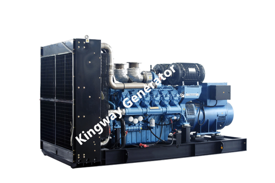 Bộ máy phát điện DG im lặng 250KVA 200KW Kingway được hỗ trợ bởi động cơ VOLVO