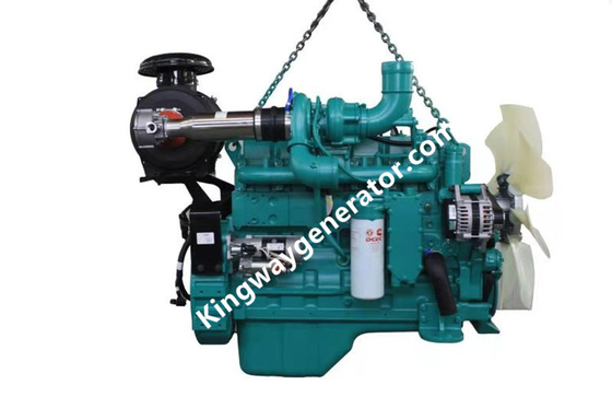 Cummins Gas Engine For 160KW 200KVA Silent Natural Gas Generator Set
