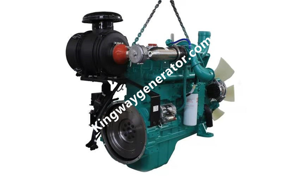 Động cơ khí tự nhiên làm mát bằng nước ba pha Kingway 100KW