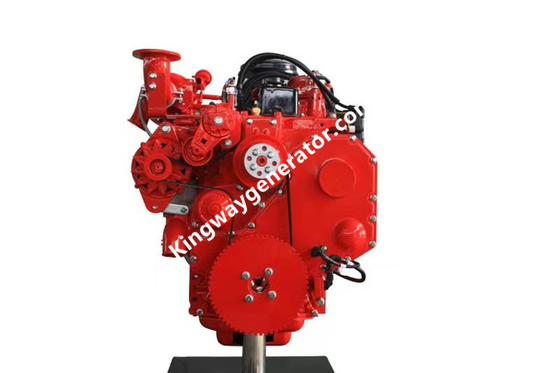 200KW 250KVA Động cơ khí tự nhiên Cummins im lặng Bộ 4 thì