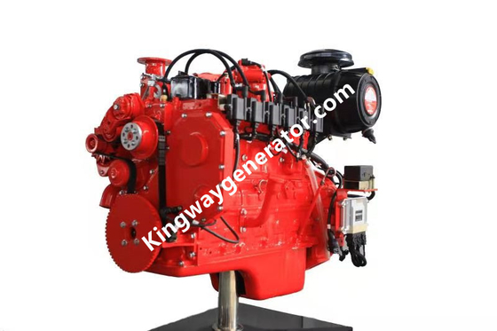 200KW 250KVA Động cơ khí tự nhiên Cummins im lặng Bộ 4 thì