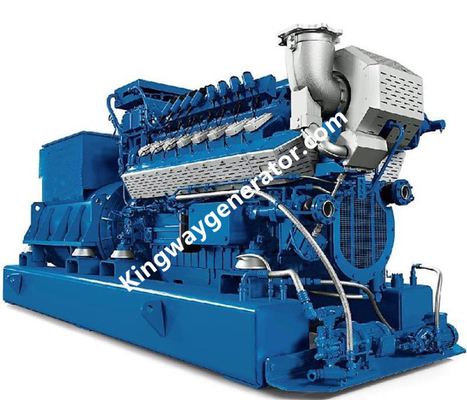 Máy phát điện 400KW Cummins 500kva Máy phát điện LPG Kiểu mở để sử dụng cho mỏ