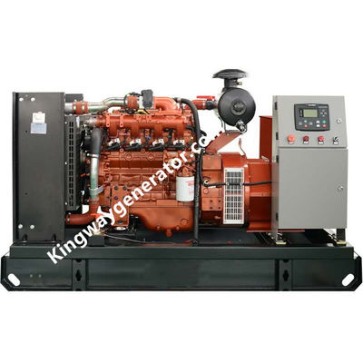 Bộ phát điện khí tự nhiên 64KW 80KVA Bộ máy phát điện  ba giai đoạn cho khách sạn