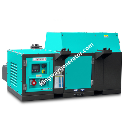 Máy phát nhiệt lạnh động cơ diesel 18KVA cho thùng chứa lạnh
