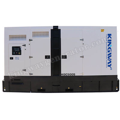Bộ máy phát điện khí sinh học 500KVA 400KW im lặng để bán Động cơ khí  Weichai Yuchai