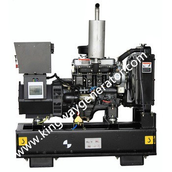 1500RPM 30KVA Máy phát điện Cummins 24KW Khách sạn sử dụng tiêu chuẩn cao