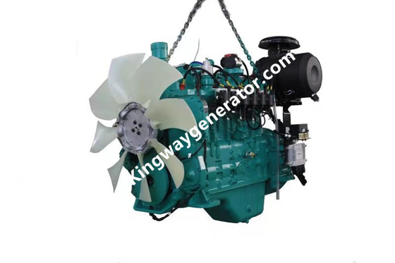 Động cơ khí tự nhiên làm mát bằng nước ba pha Kingway 100KW