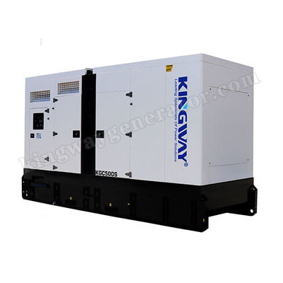 Bộ máy phát điện khí sinh học 500KVA 400KW im lặng để bán Động cơ khí  Weichai Yuchai