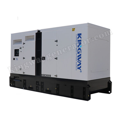 Tán máy phát điện im lặng tùy chỉnh Kingway cho máy phát điện diesel 500KVA