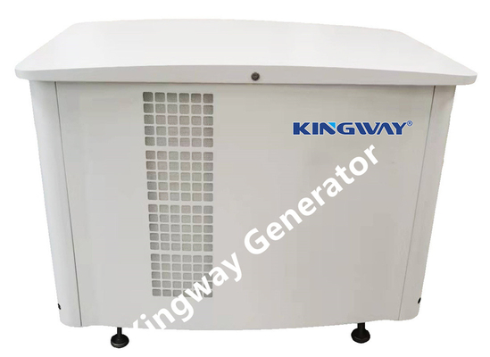 Kingway 50 / 60HZ 1 / 3phase 5.5kw Động cơ Lifan Bộ tạo khí tự nhiên im lặng có thể ăn được Bộ cho bếp gia đình