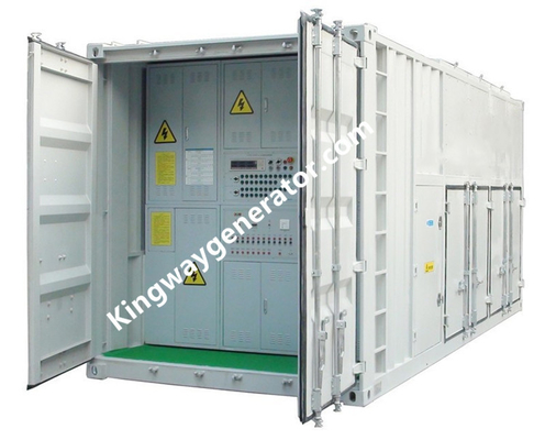 500KW AC 3 pha Resistive Load Bank Tiếp tục làm việc cho việc sử dụng khẩn cấp
