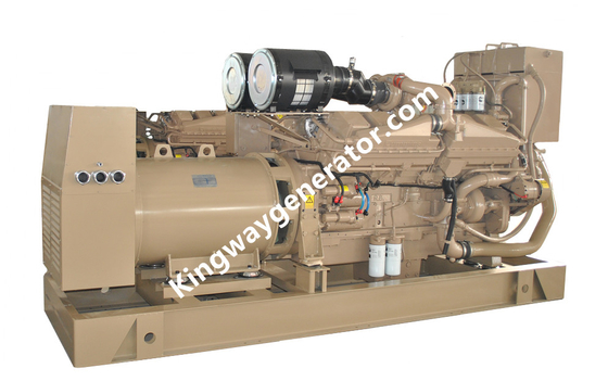Bộ máy phát điện diesel hàng hải động cơ Cummins 1000KW với chứng chỉ CCS