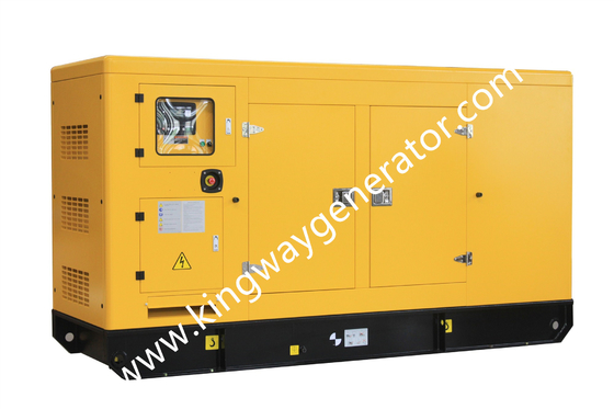 Máy phát điện khí im lặng 4 đột quỵ Máy phát điện Cummins 125 KVA cho máy hàn