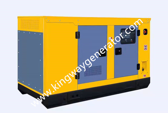 Máy phát điện Cummins 150 KVA 120KW màu vàng sáng cho điều hòa không khí gia đình