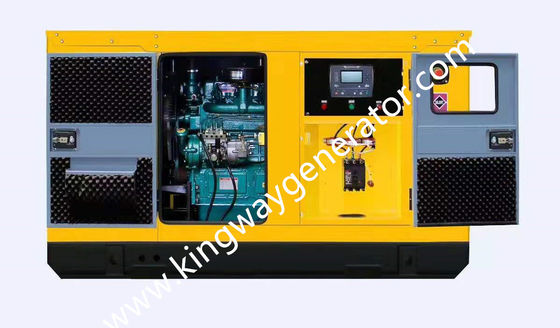 Máy phát điện  150 KVA 120KW màu vàng sáng cho điều hòa không khí gia đình