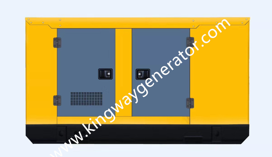 Máy phát điện Cummins 150 KVA 120KW màu vàng sáng cho điều hòa không khí gia đình