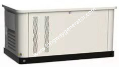 Kingway 50 / 60HZ 1 / 3phase 5.5kw Động cơ Lifan Bộ tạo khí tự nhiên im lặng có thể ăn được Bộ cho bếp gia đình