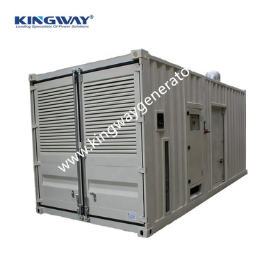 800KW 1000KVA Máy phát điện Cummins Diesel với chứng nhận CE