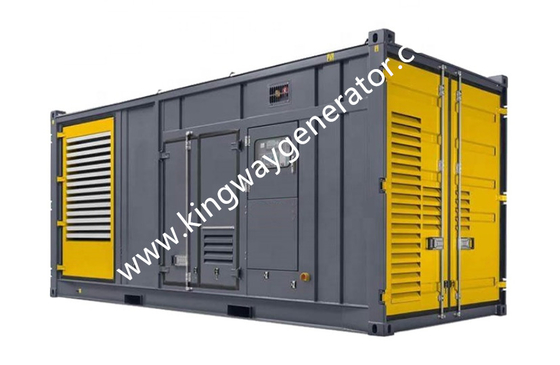 800KW 1000KVA Máy phát điện Cummins Diesel với chứng nhận CE