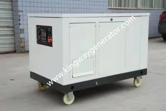 Kingway 50 / 60HZ 1 / 3phase 5.5kw Động cơ Lifan Bộ tạo khí tự nhiên im lặng có thể ăn được Bộ cho bếp gia đình