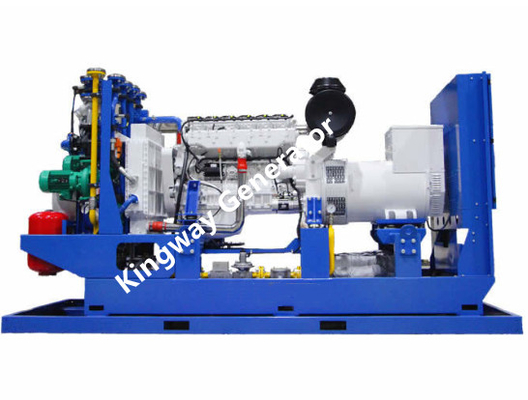Máy phát điện khí tự nhiên 650KW tùy chỉnh với đồng phát nhiệt và điện CHP