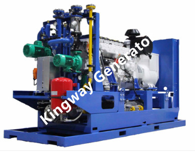 650KW Cummins máy phát khí tự nhiên với nhiệt và điện kết hợp (CHP)