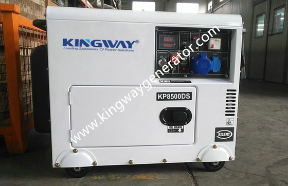 Máy phát điện diesel 5KW Máy phát điện chạy xăng Bộ di động cho thuyền