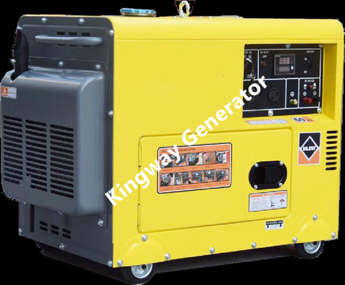 Chứng nhận ROHS Bộ máy phát điện di động 12KW Dễ dàng mang theo để sử dụng tại nhà