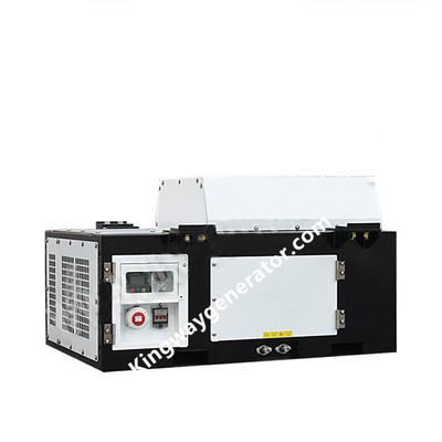 Bộ máy phát điện lạnh động cơ Perkins 20KVA 16KW để làm mát xe tải Stroge