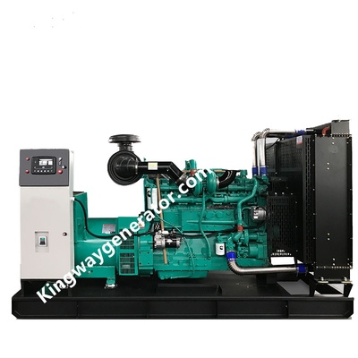 75KVA Động cơ Cummins Máy phát điện Diesel im lặng Máy phát điện 3 pha 60kw