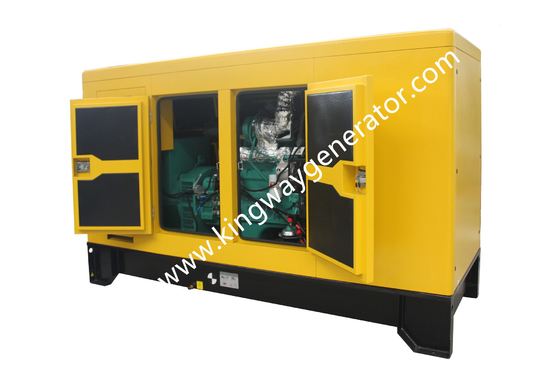 Máy phát điện gia đình làm mát bằng chất lỏng 32KW 40KVA Công suất 3 pha bằng động cơ VOLVO