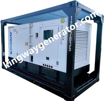 Kingway Power ATEX Zone 2 Thiết bị máy phát điện Diesel 100KVA