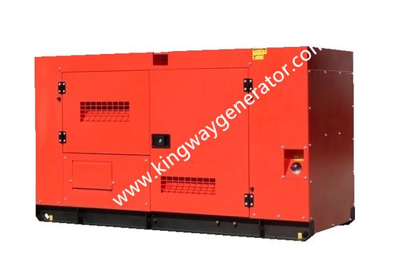 Bộ máy phát điện Diesel im lặng 80KVA 64KW làm mát bằng nước Động cơ ATS Perkins