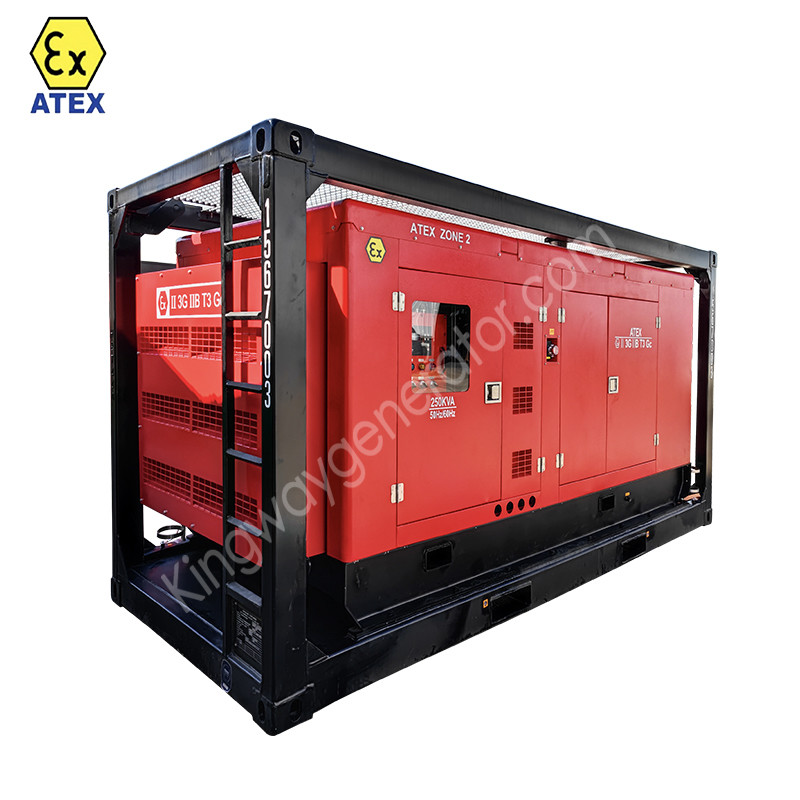 Explosion proof ATEX certificate natural gas engine for generator set ...