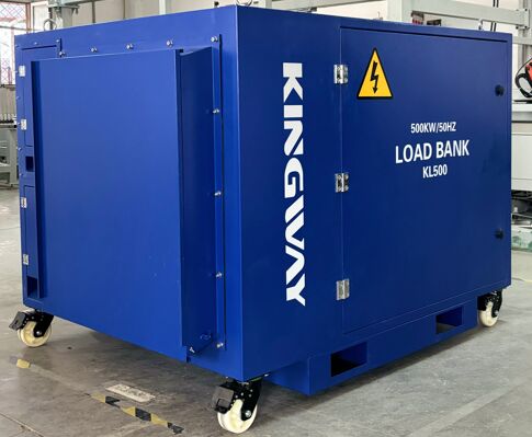 Máy phát điện tải điện trở 500KW Sử dụng ngân hàng tải điện trở xoay chiều 500kW 380V 400V 415V để thử nghiệm UPS và máy phát điện