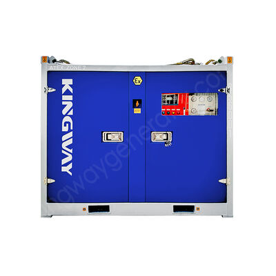 60KVA ATEX được chứng nhận Khu vực 2 Máy phát điện diesel Temp lớp T3 Sử dụng nền tảng ngoài khơi Máy phát điện diesel chống nổ
