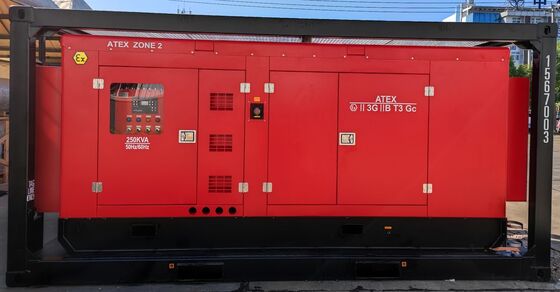 30Mpa ATEX Khu vực 2 chống nổ Diesel nước biển bơm bơm áp suất cao thiết bị sạch khung DNV